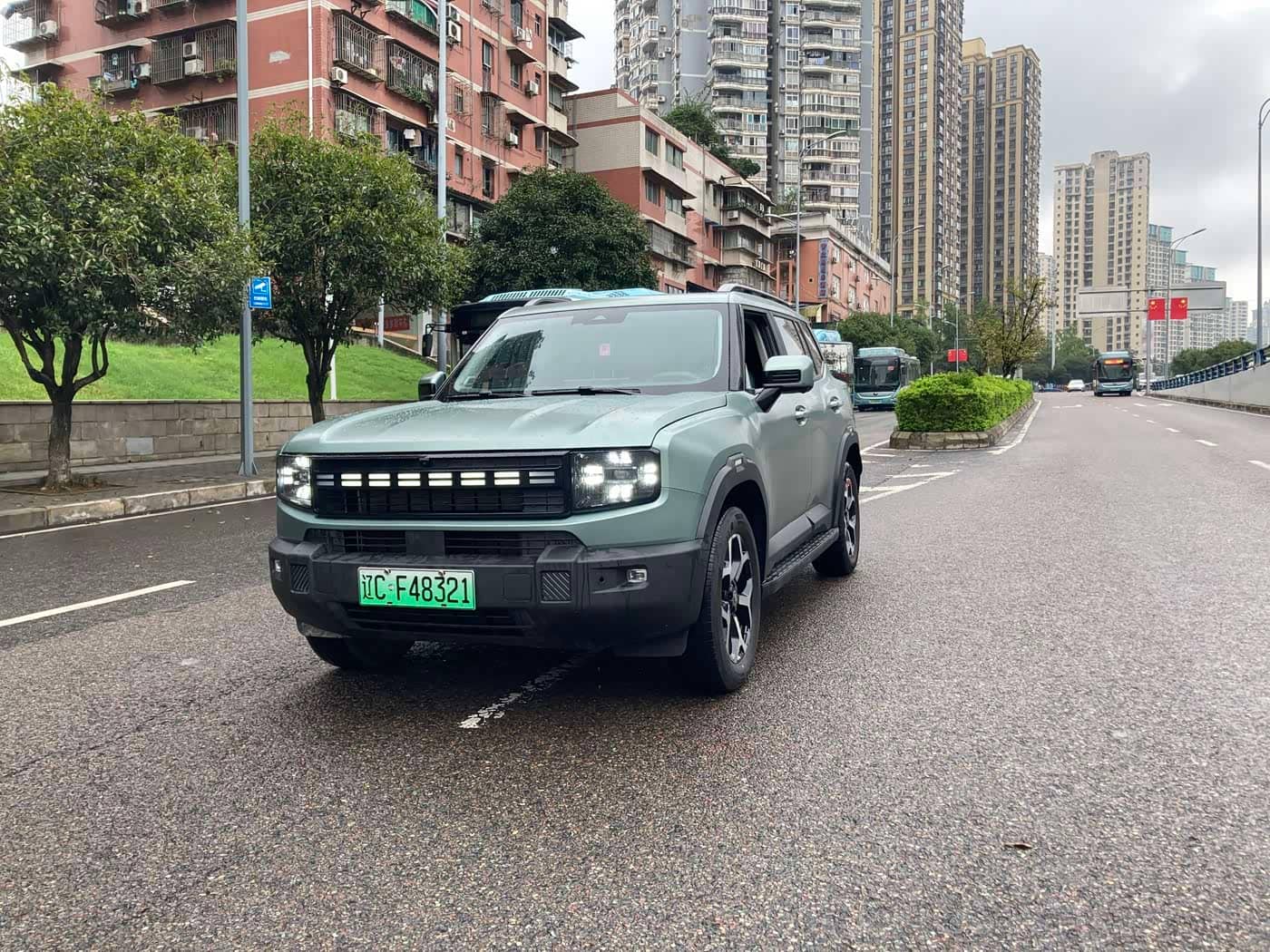 Jetour Shanhai T1