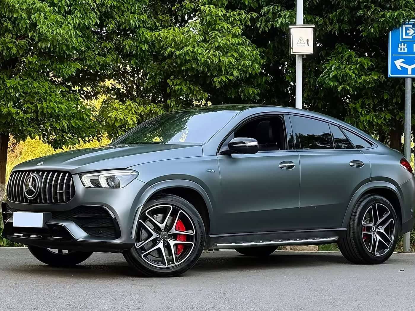 Mercedes-Benz GLE Coupe AMG