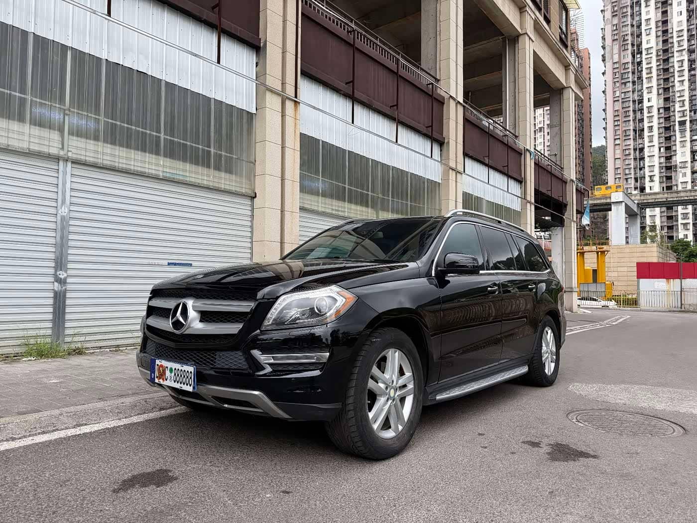Mercedes-Benz GL-Class