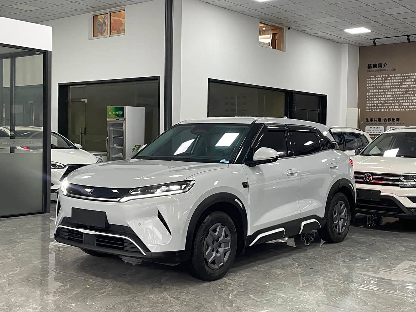 BYD Yuan UP
