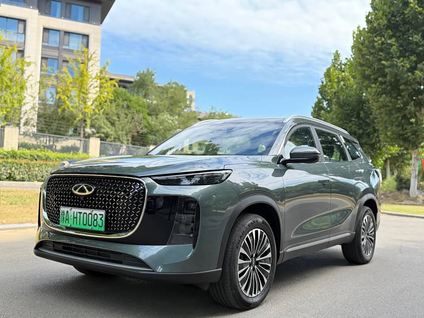 Chery Tiggo 8 PLUS C-DM