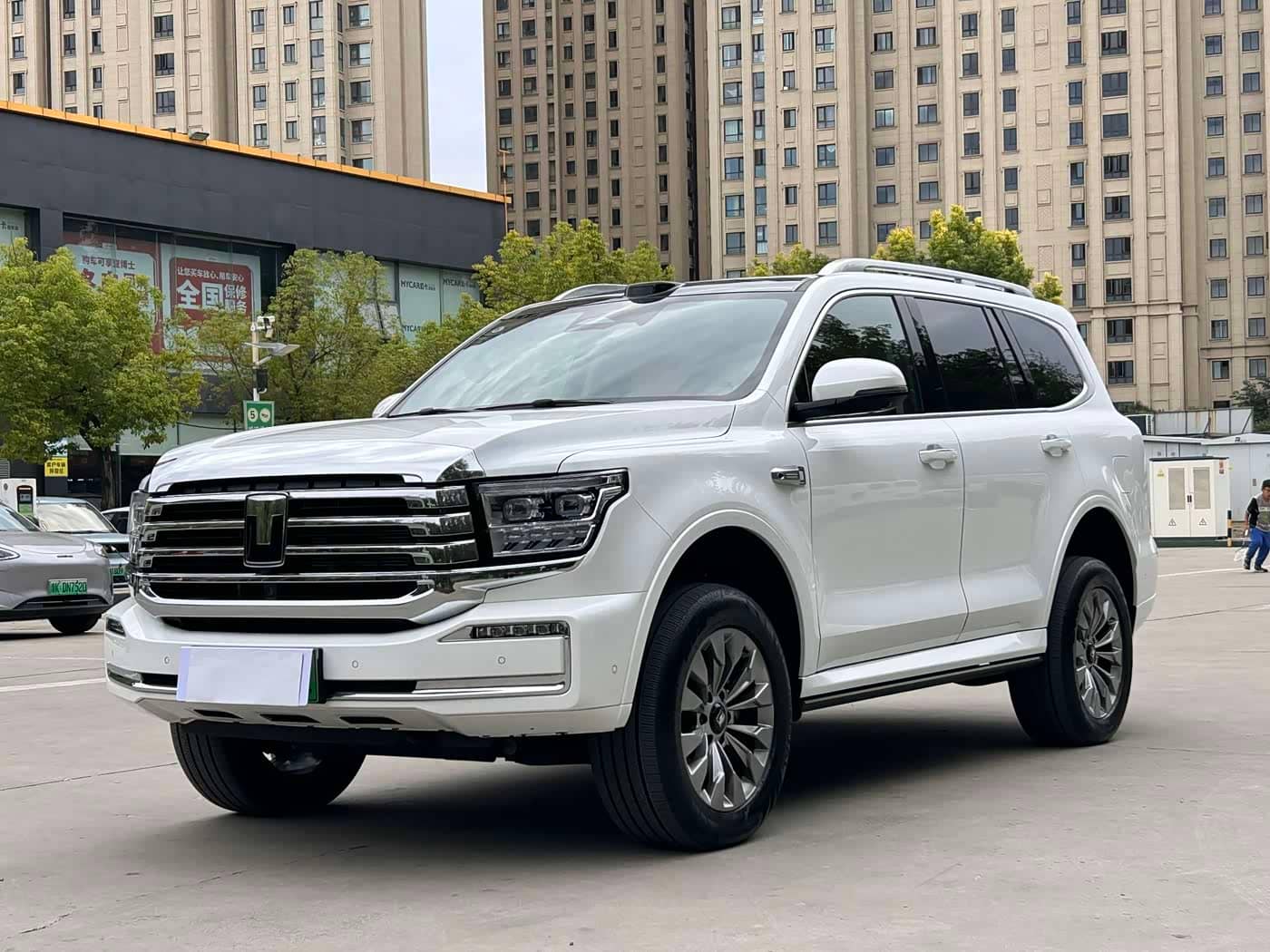 Tank 500 EV