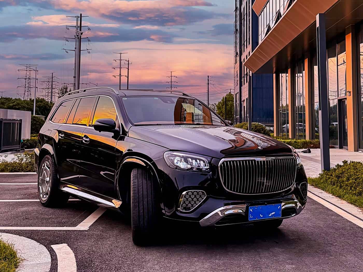 Mercedes-Benz GL-Class
