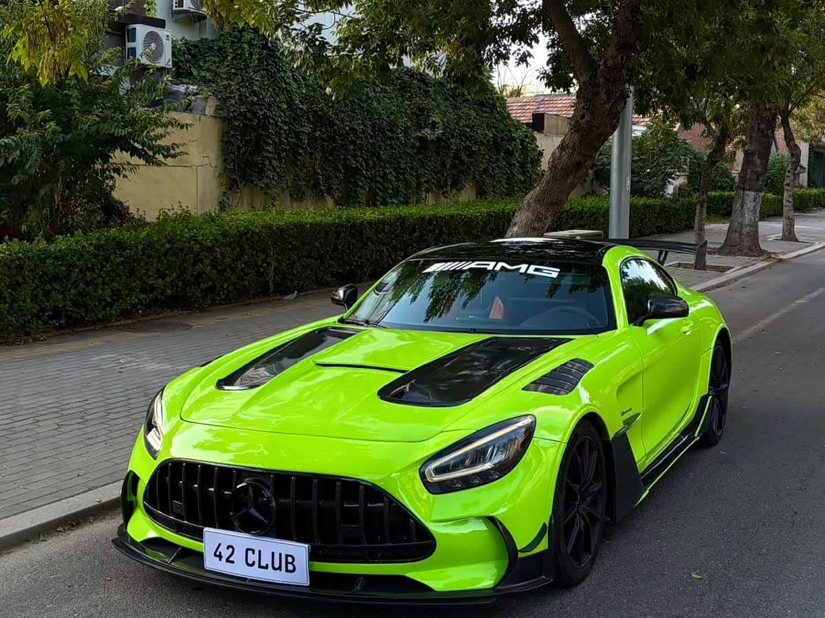 Mercedes-Benz AMG GT