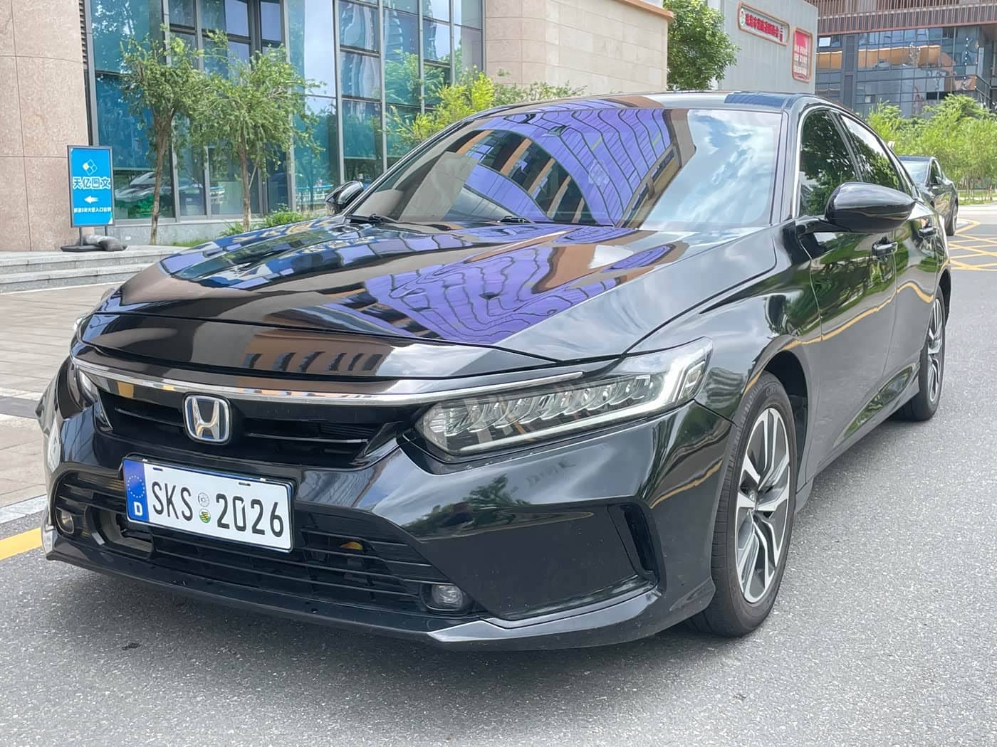 Honda Inspire