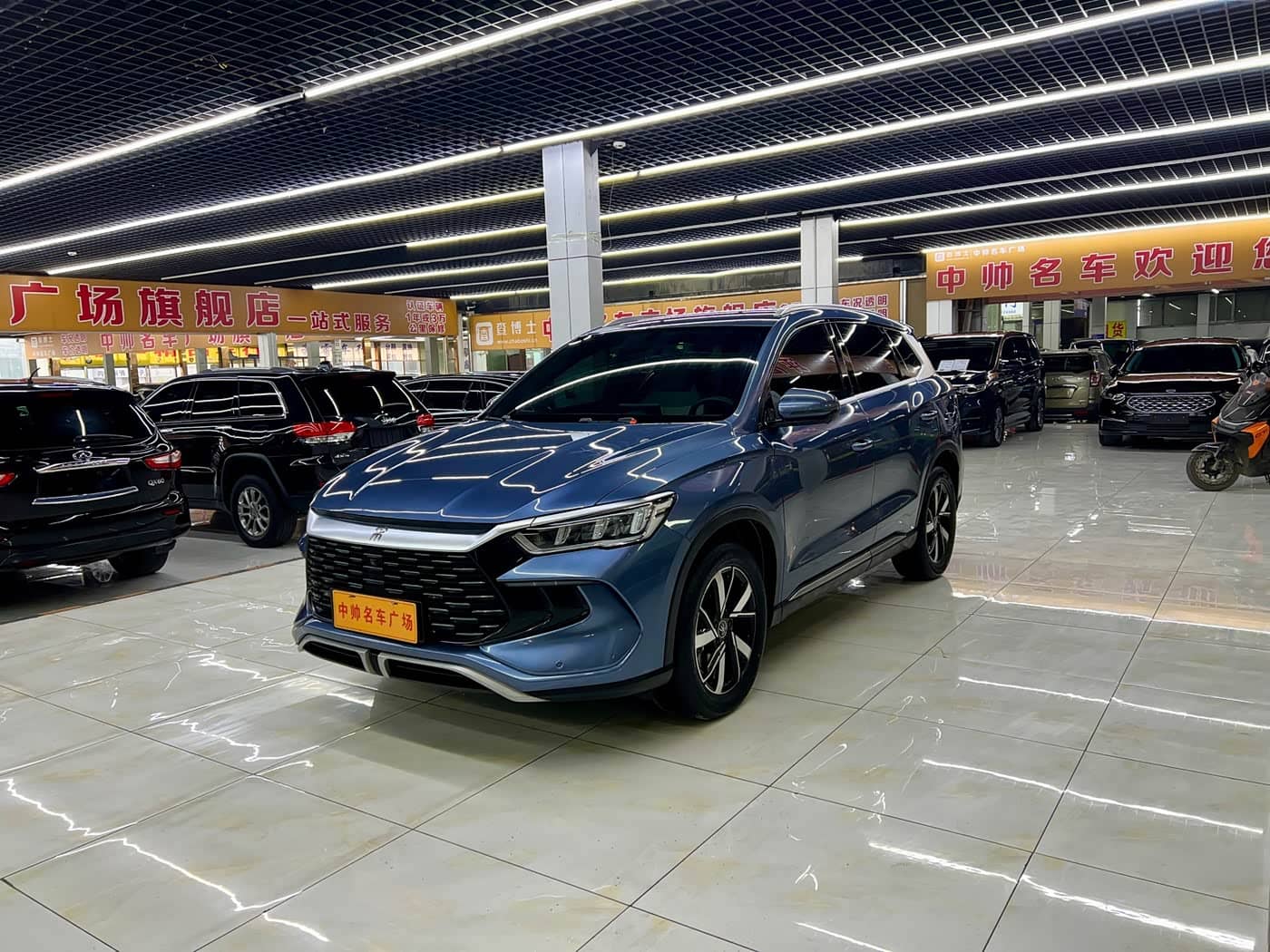 BYD Song Pro New Energy