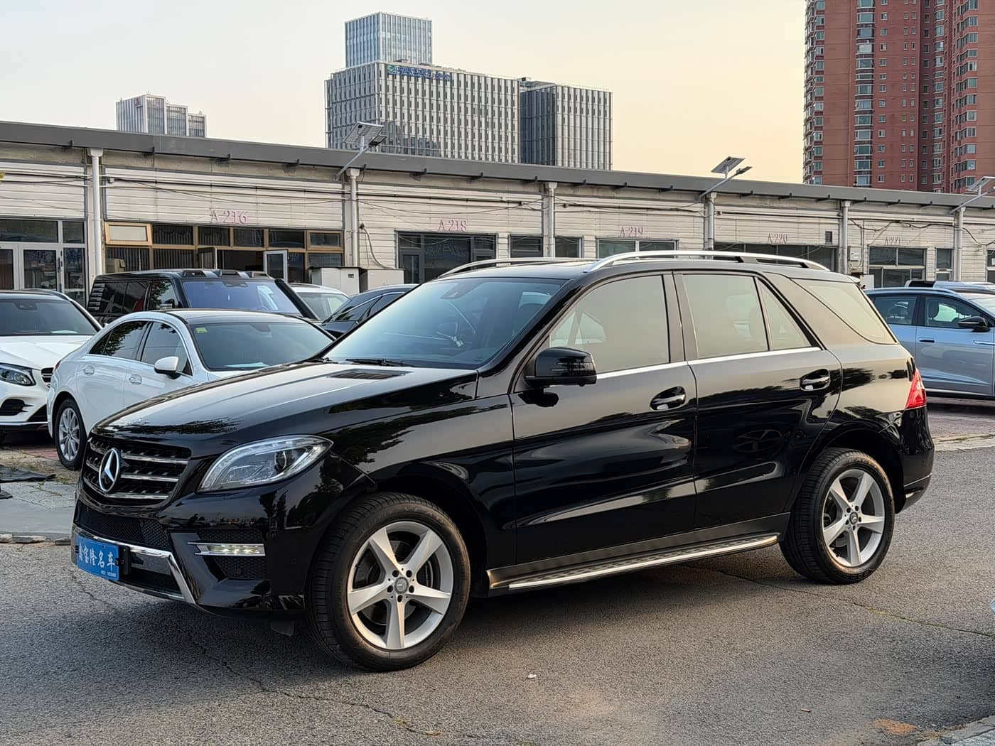 Mercedes-Benz M-Class