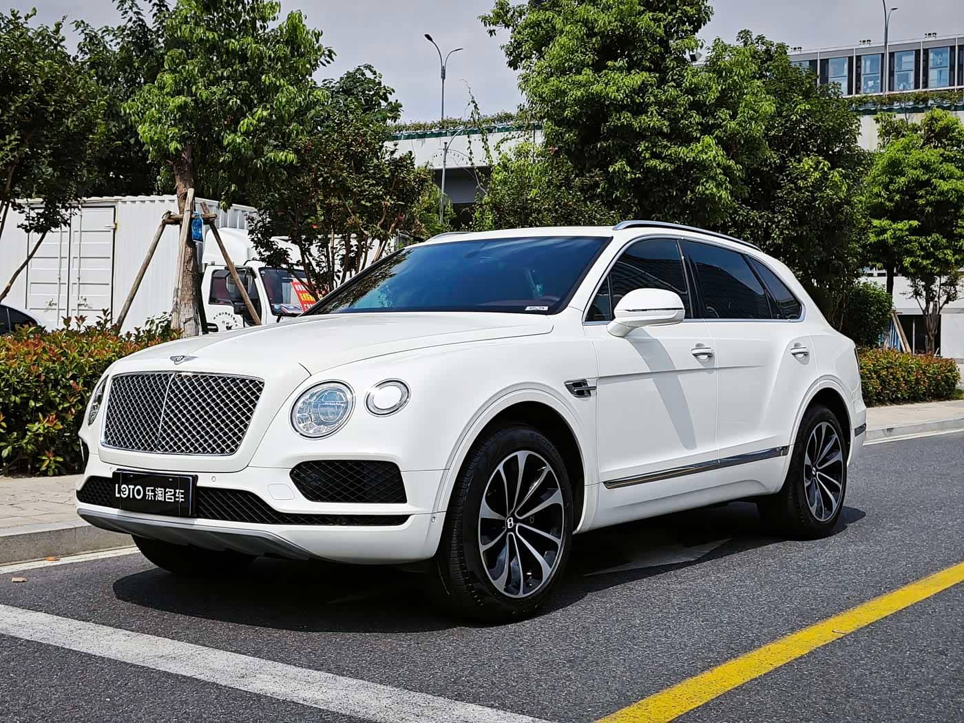 Bentley Bentayga