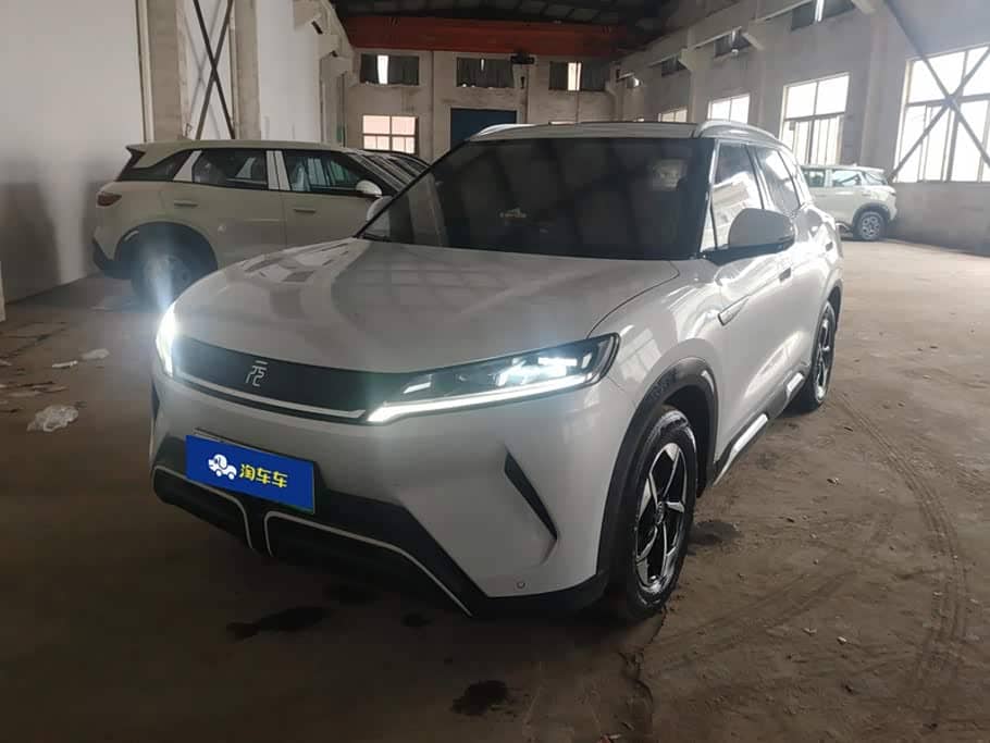 BYD Yuan UP