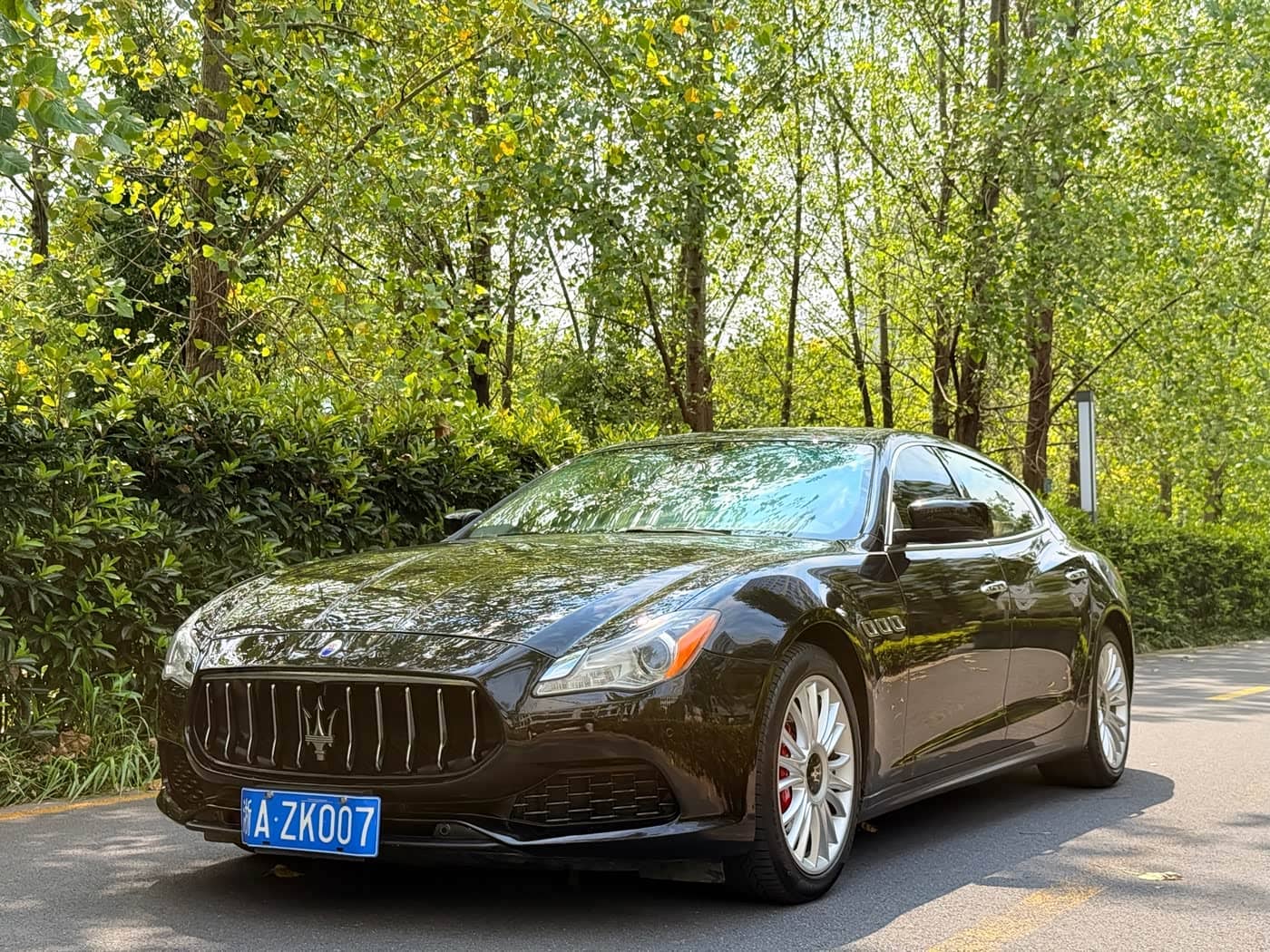Maserati Quattroporte
