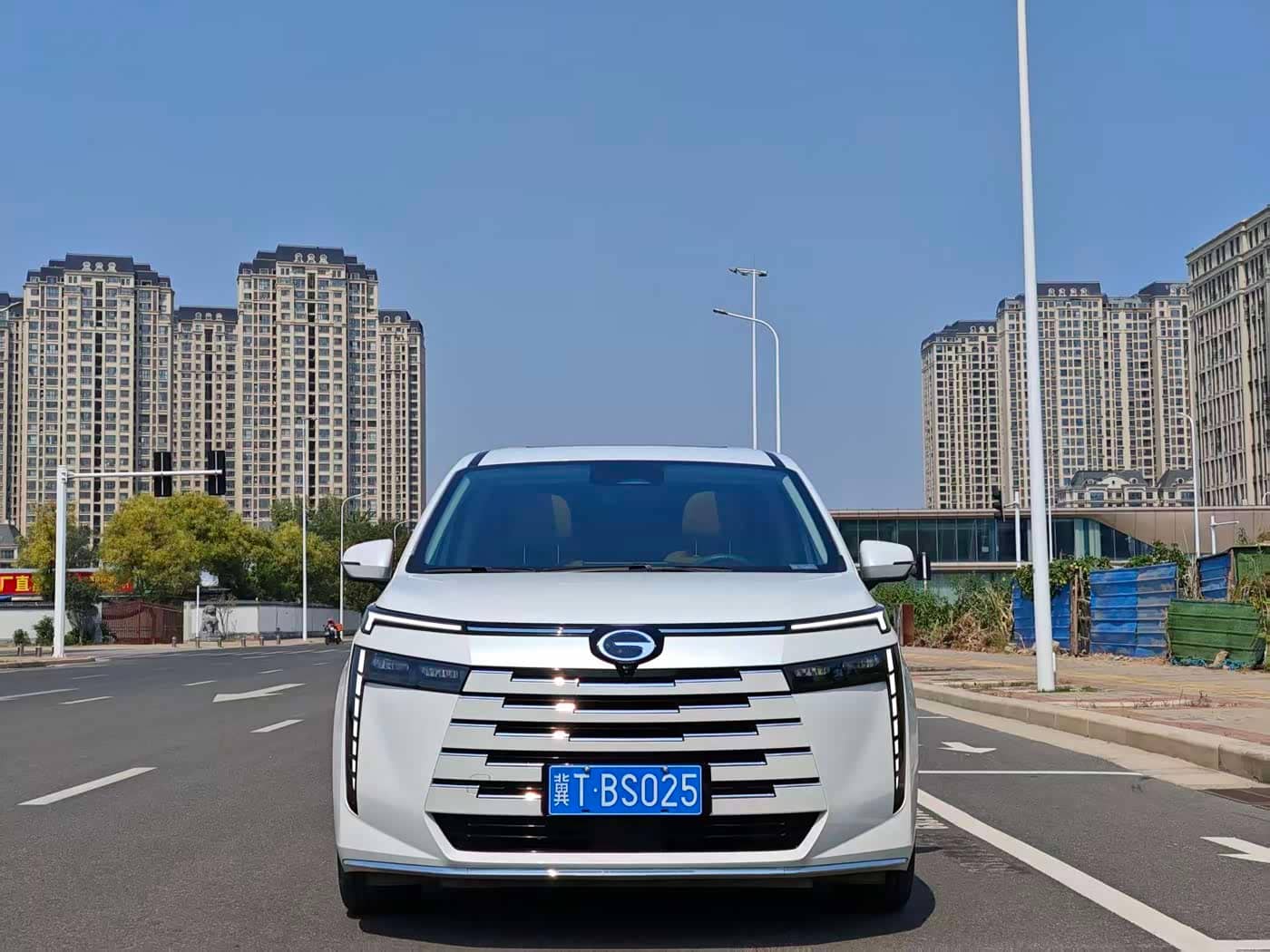 GAC Trumpchi Trumpchi E8