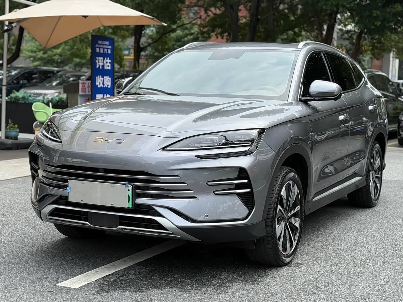 BYD Song PLUS PHEV
