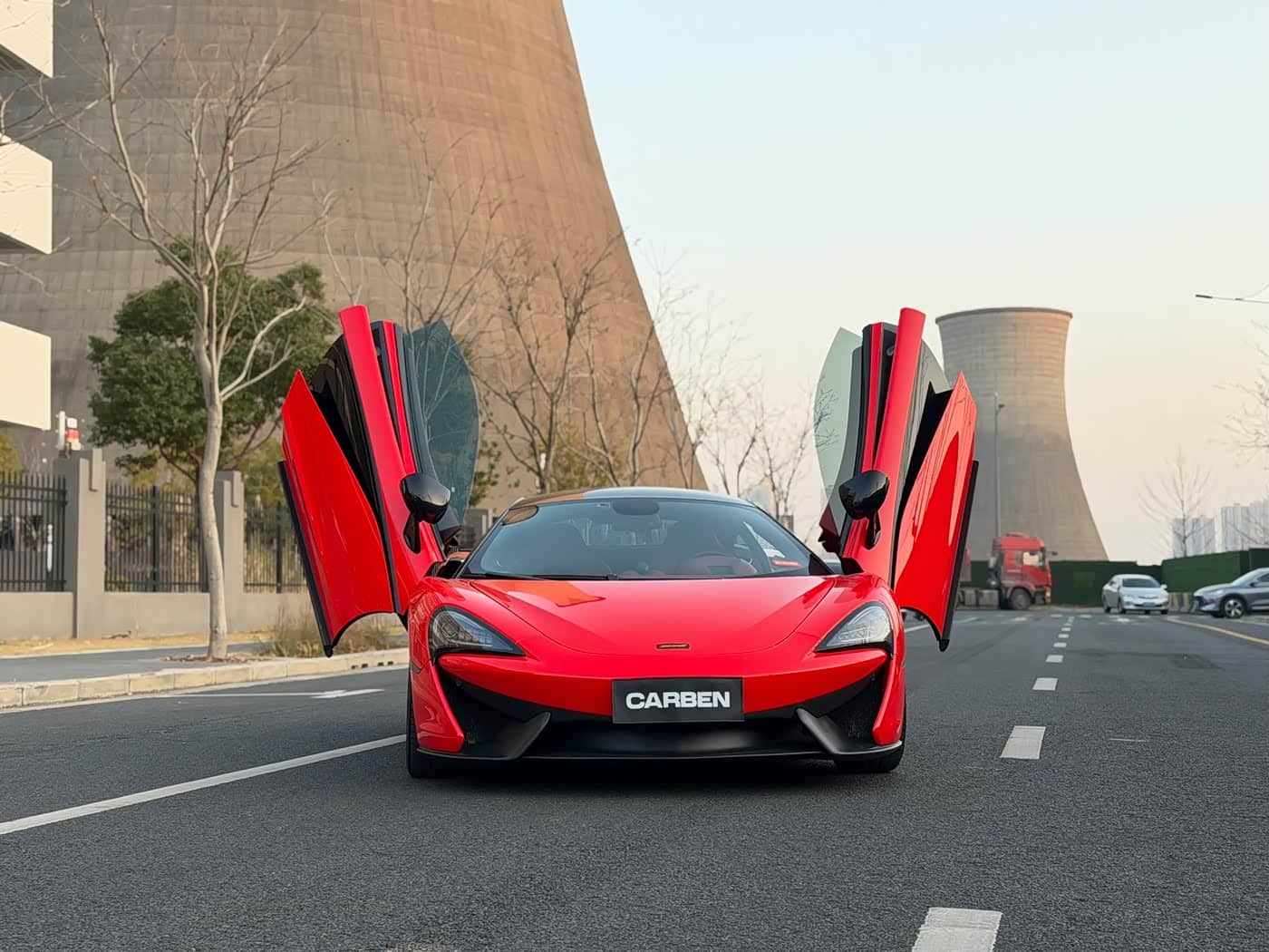 McLaren 540C