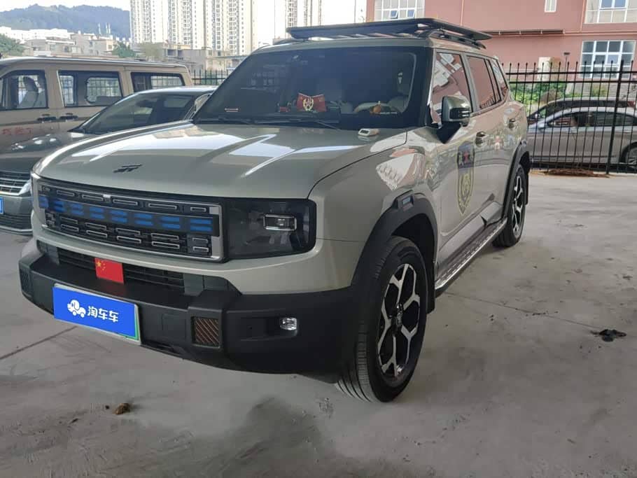 Jetour Shanhai T1