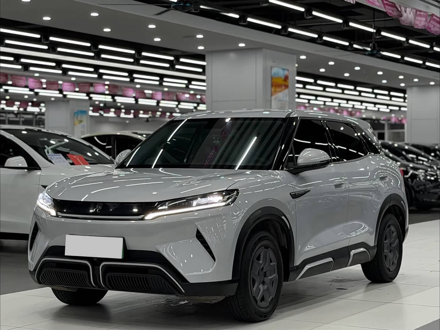 BYD Yuan UP