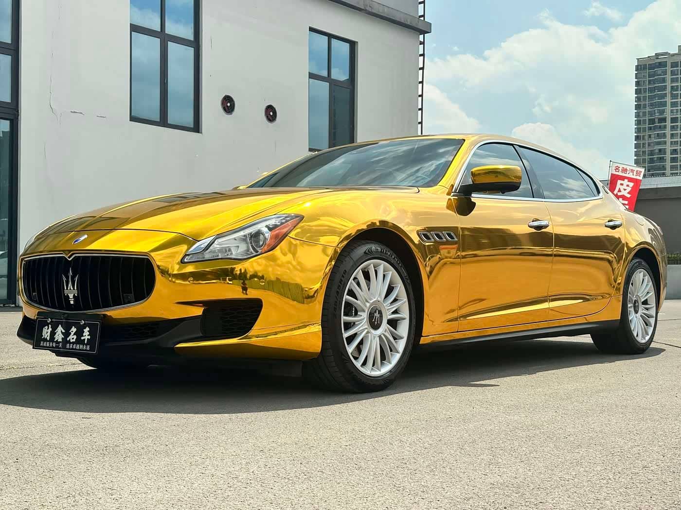 Maserati Quattroporte