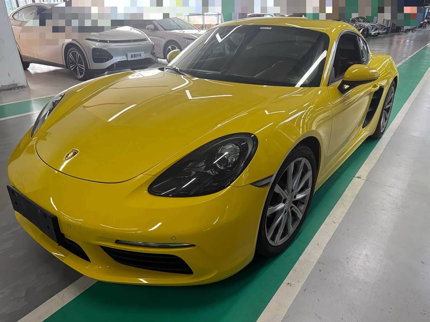 Porsche 718