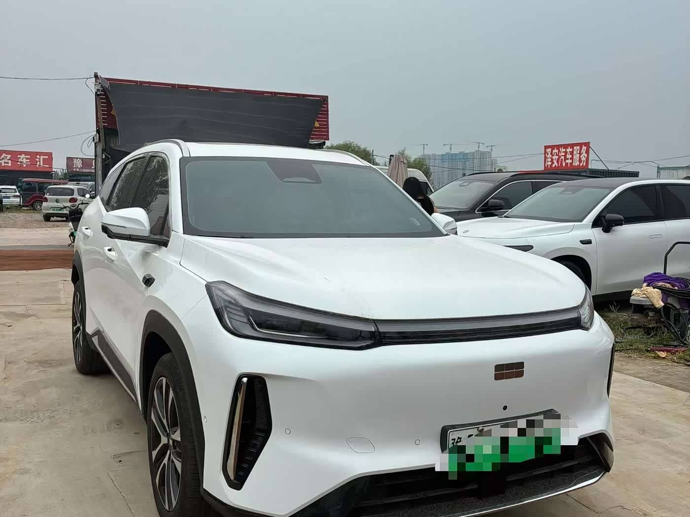 Geely Galaxy Galaxy M7