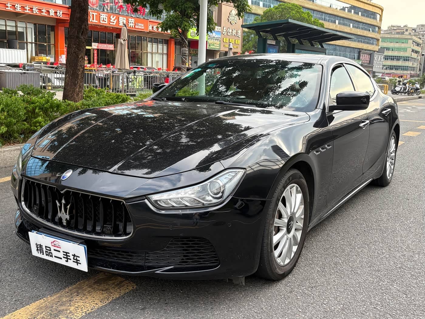 Maserati Ghibli
