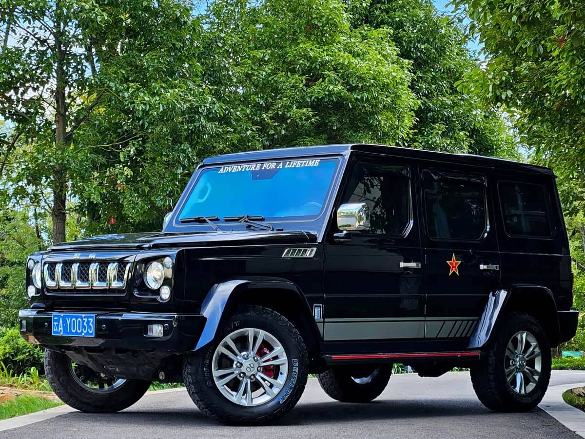 BAIC ORV Beijing Off-Road BJ80