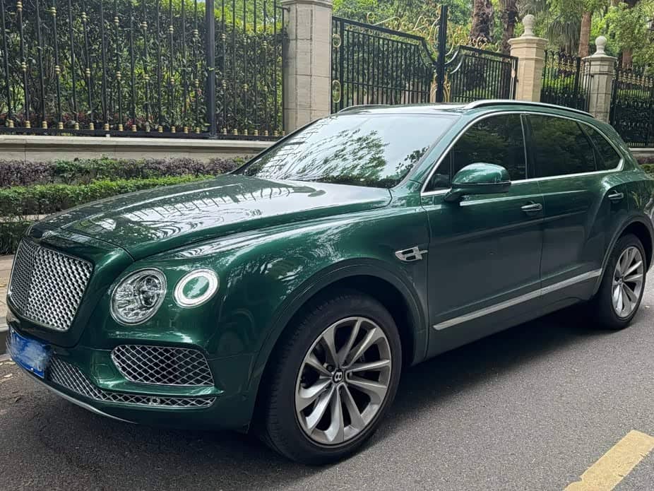 Bentley Bentayga