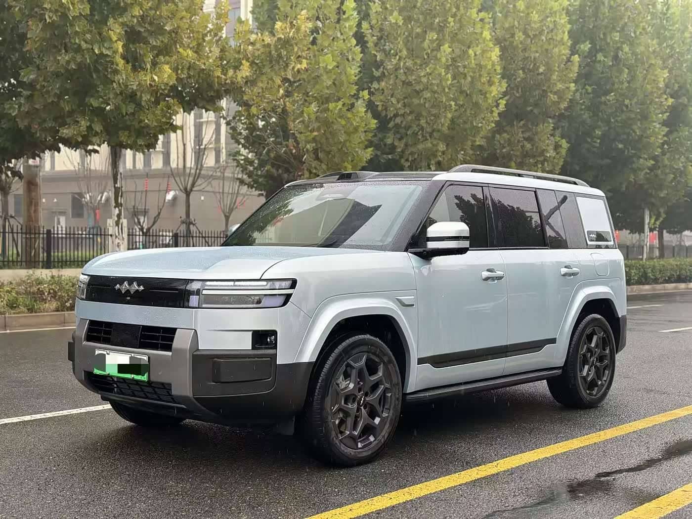 Fang Cheng Bao Titanium 7