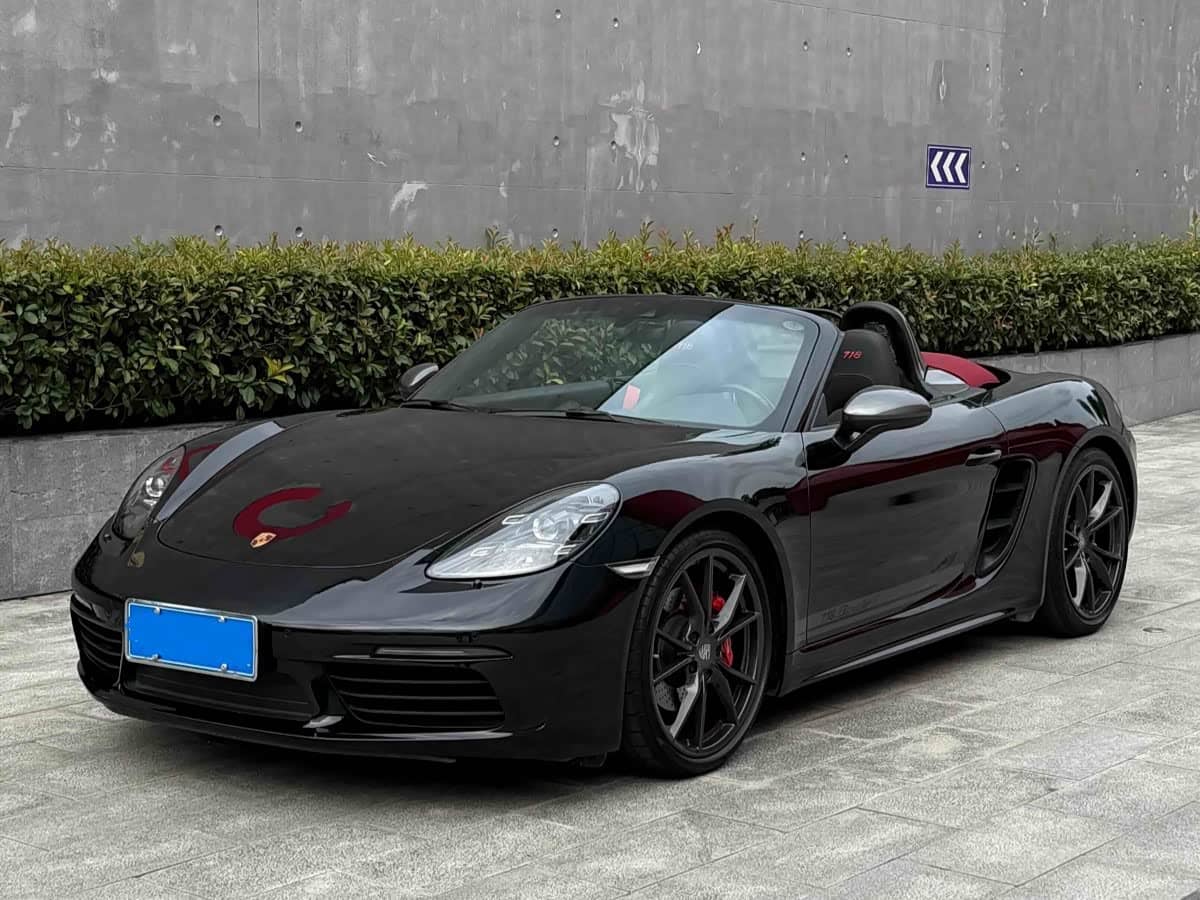 Porsche 718