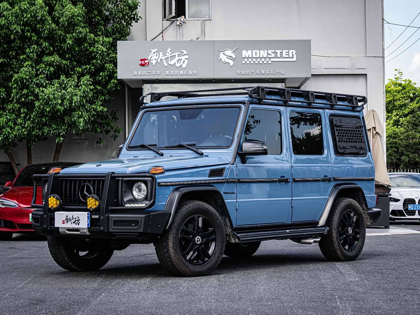 Mercedes-Benz G-Class