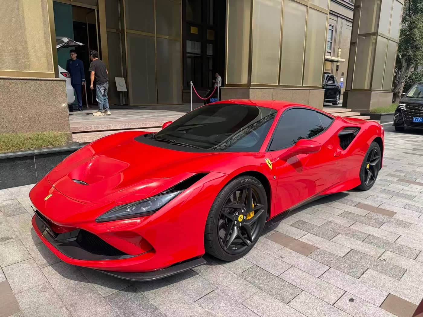 Ferrari F8
