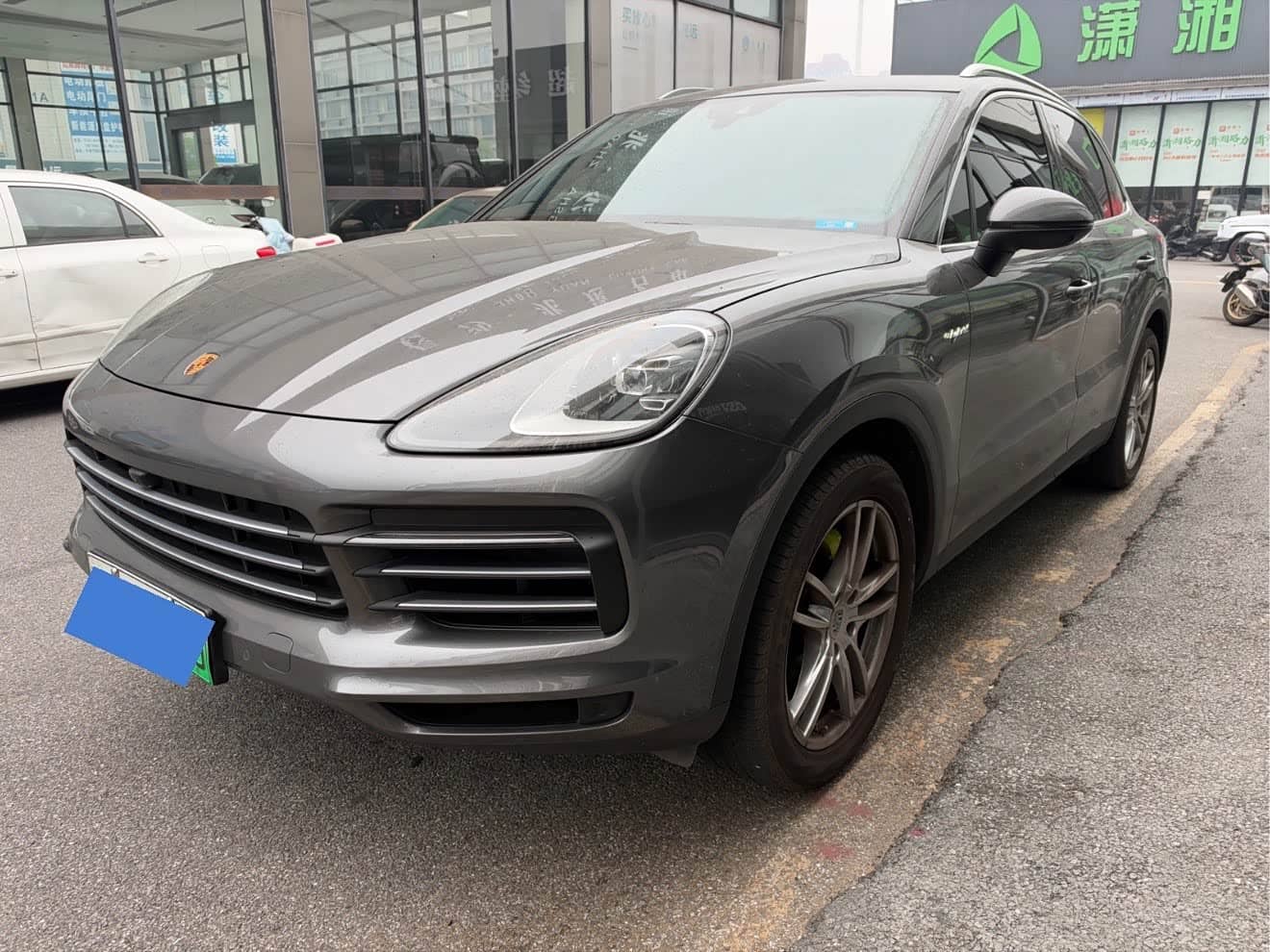 Porsche Cayenne New Energy