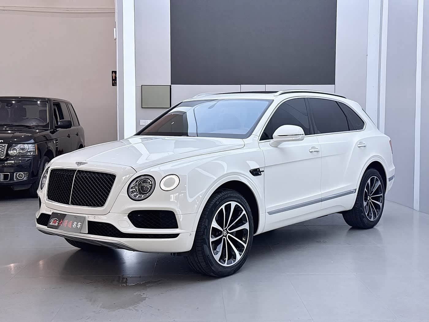 Bentley Bentayga