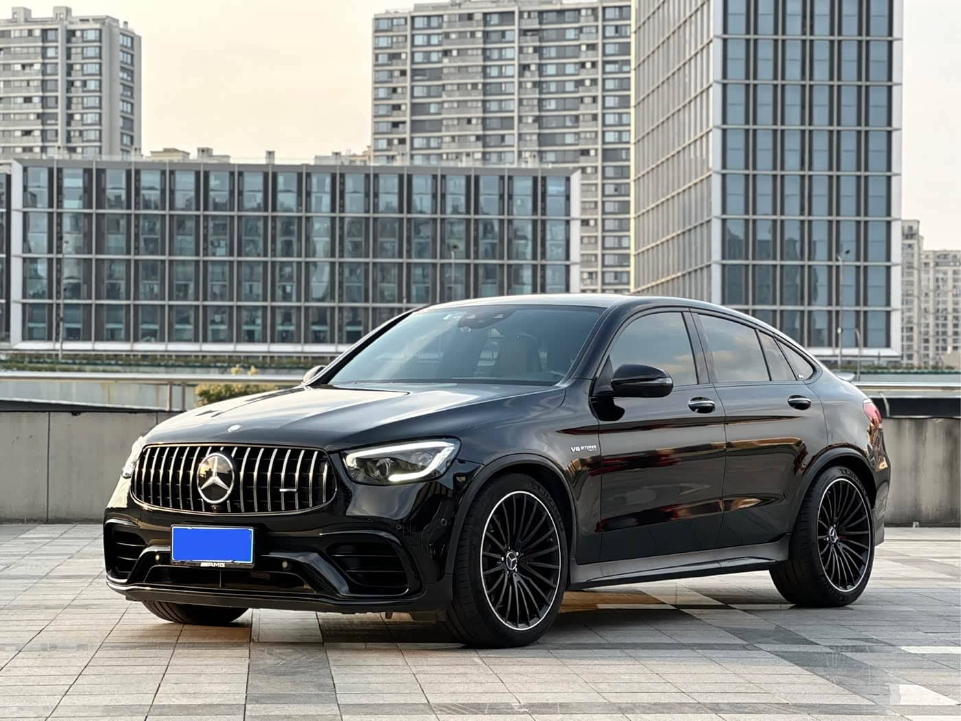 Mercedes-Benz GLC Coupe AMG