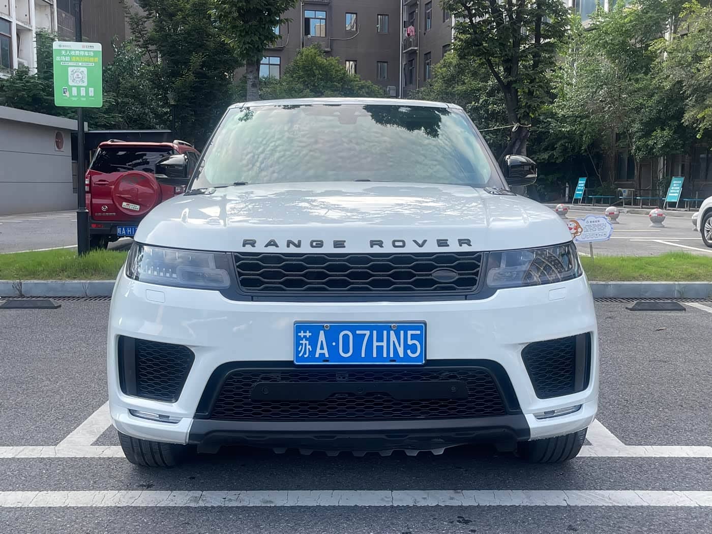 Land Rover Range Rover Sport