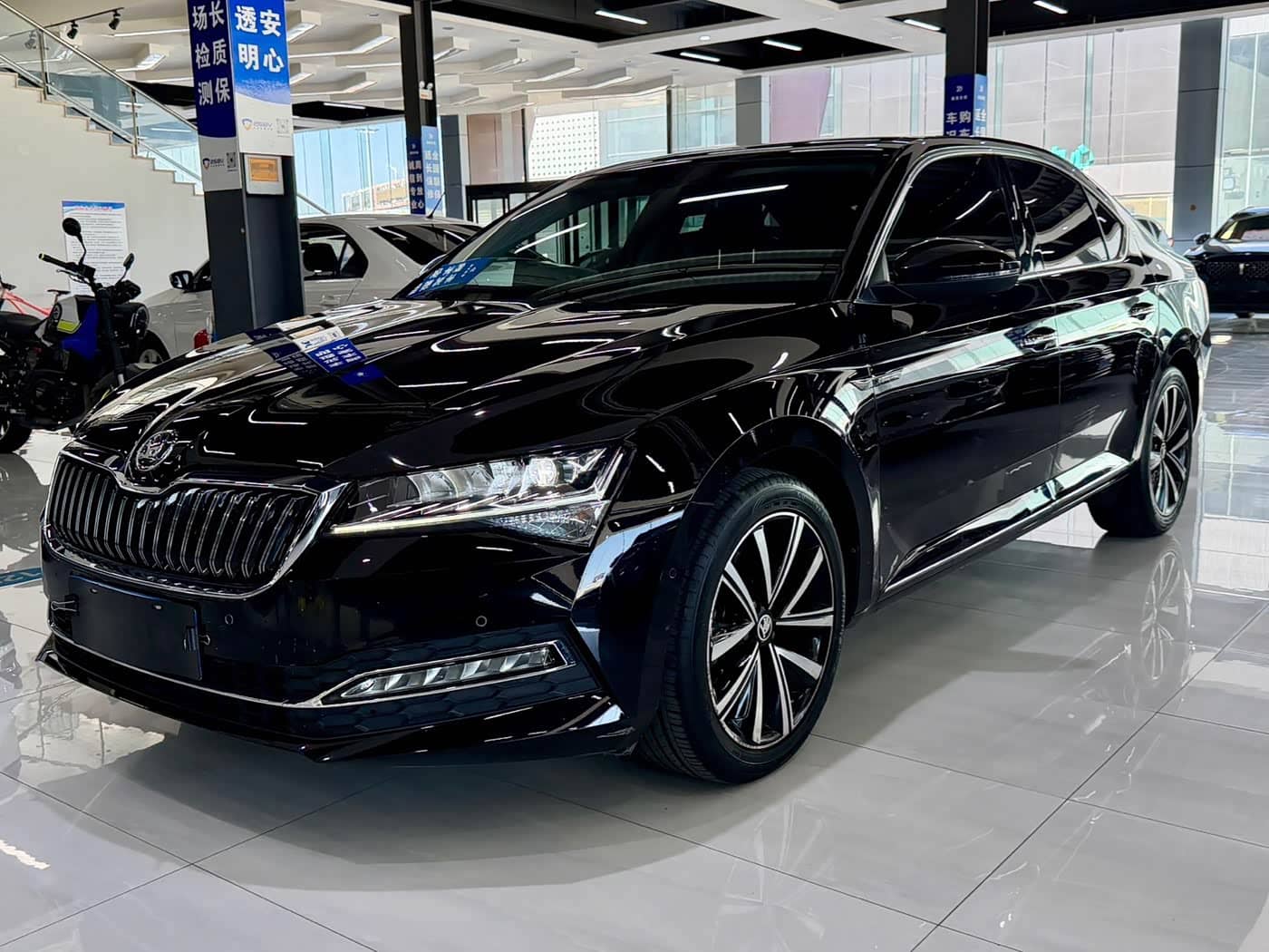 Škoda Superb