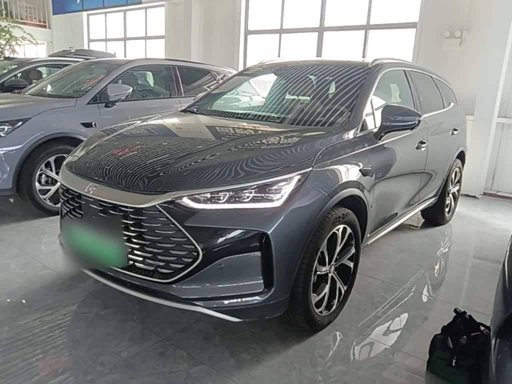 BYD Tang New Energy