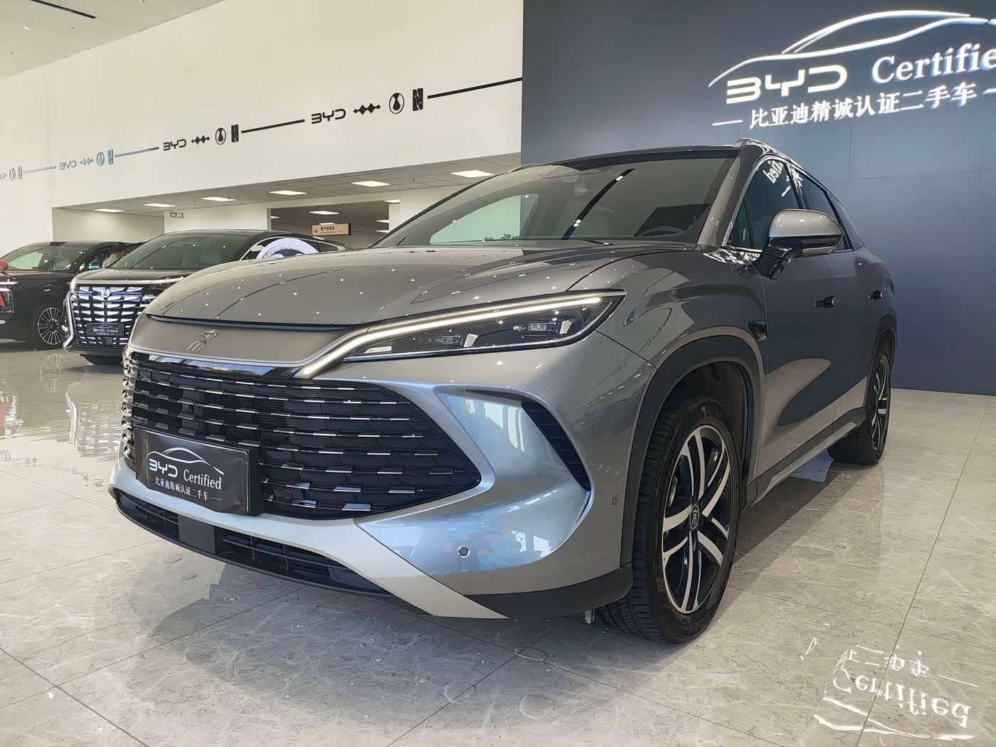 BYD Song L DM-i