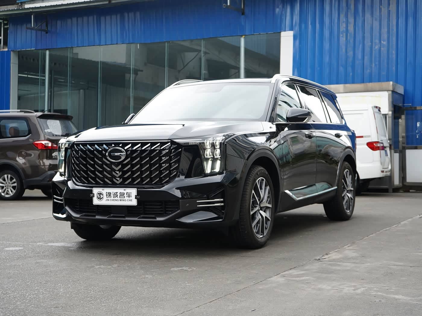 GAC Trumpchi Trumpchi GS8