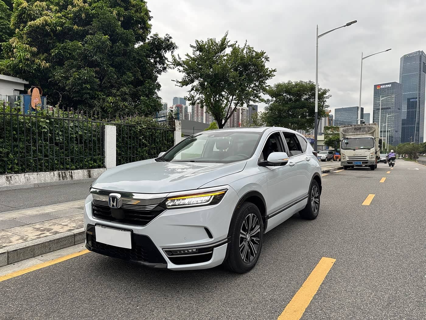 Honda Breeze New Energy