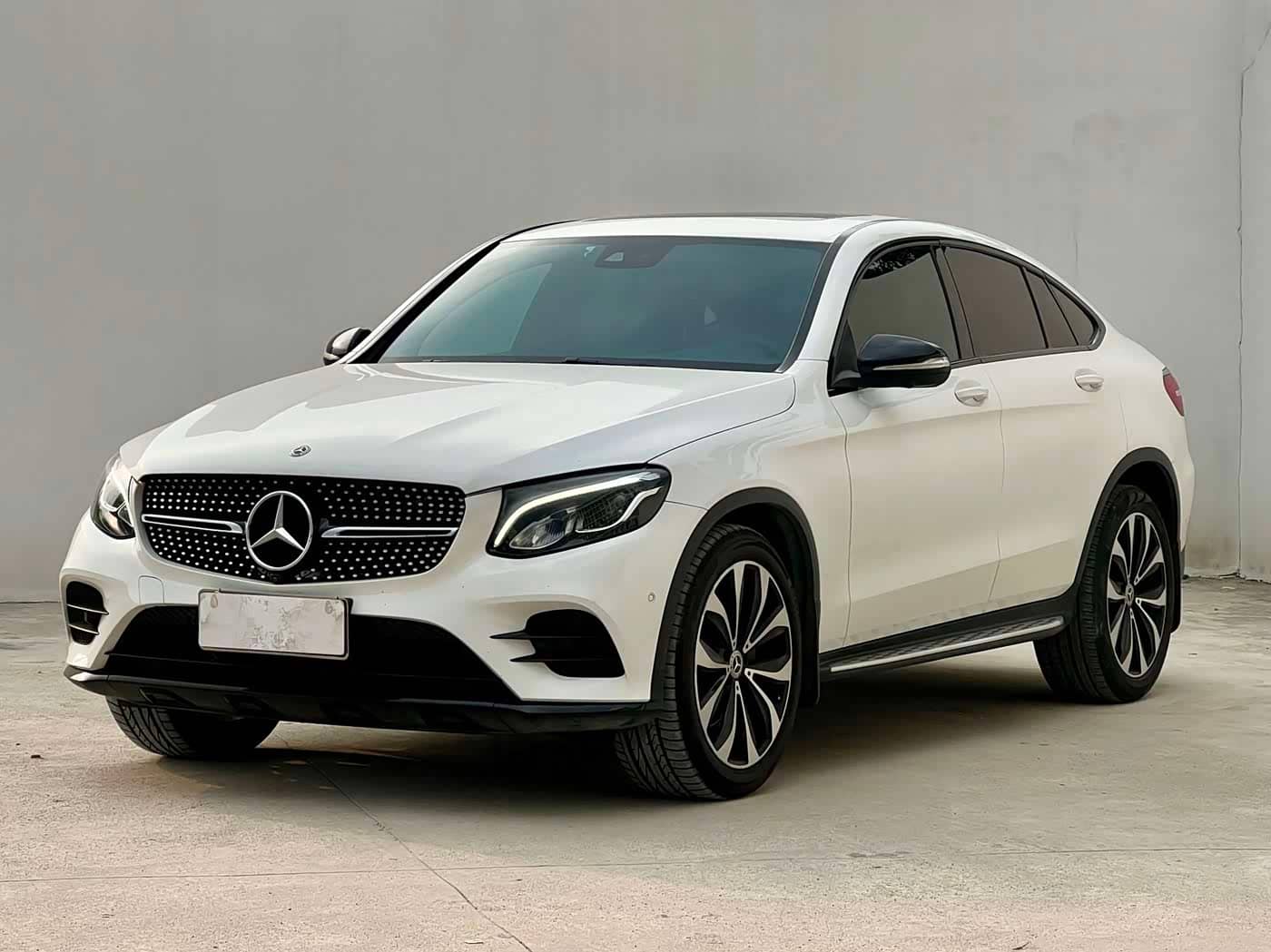 Mercedes-Benz GLC Coupe