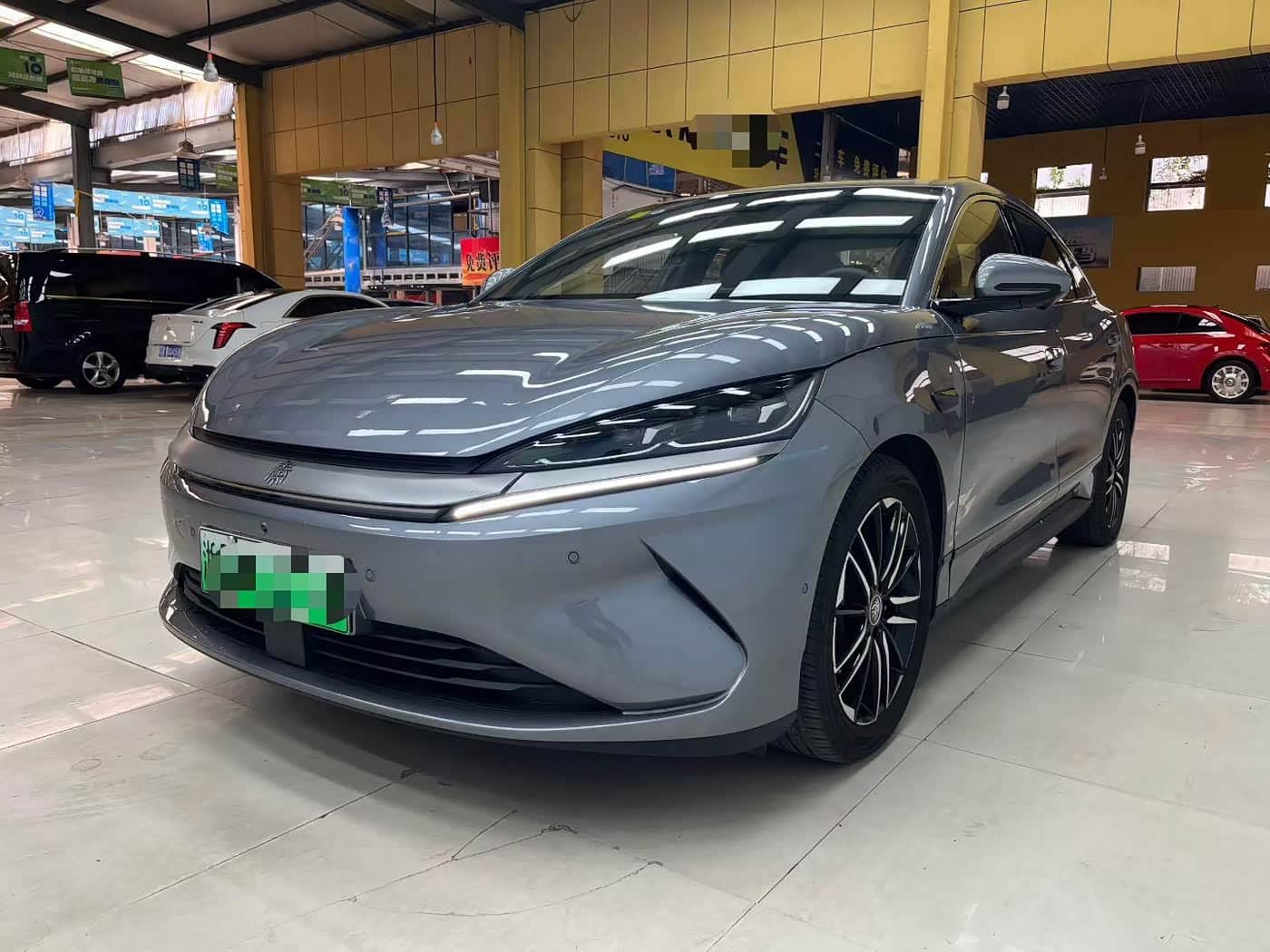 BYD Qin L