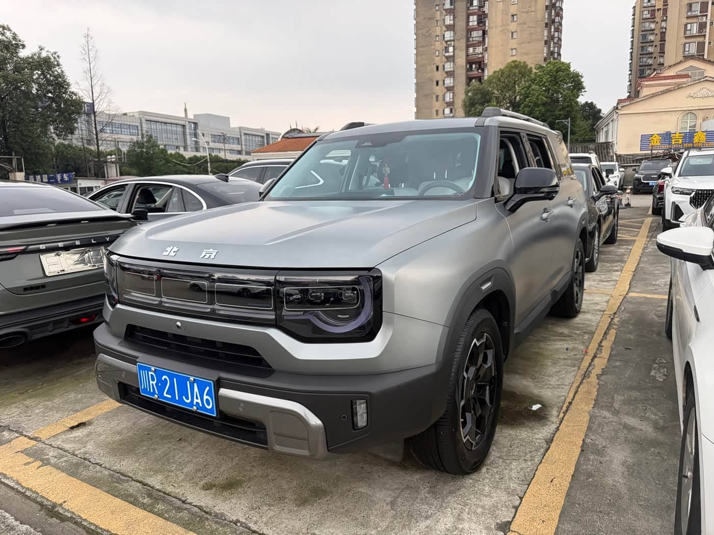 BAIC ORV Beijing Off-Road BJ30