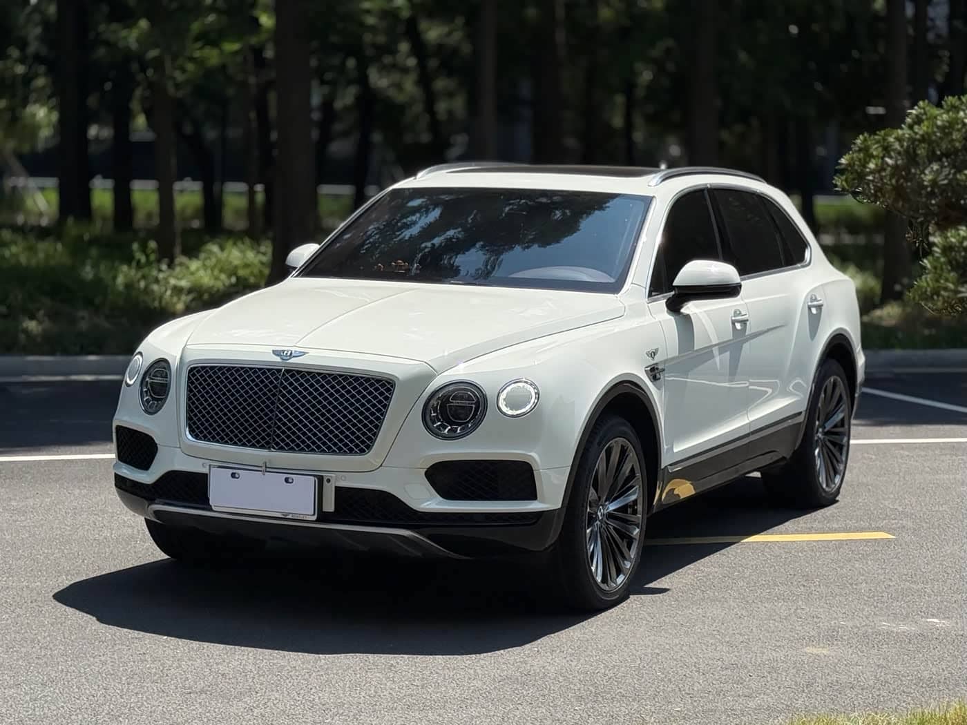 Bentley Bentayga