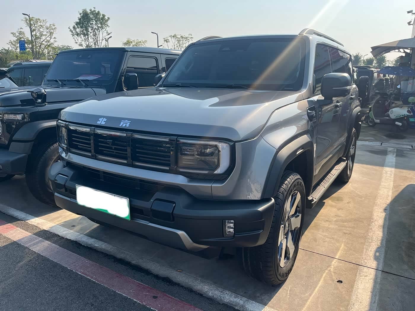 BAIC ORV Beijing Off-Road BJ40 Range Extender