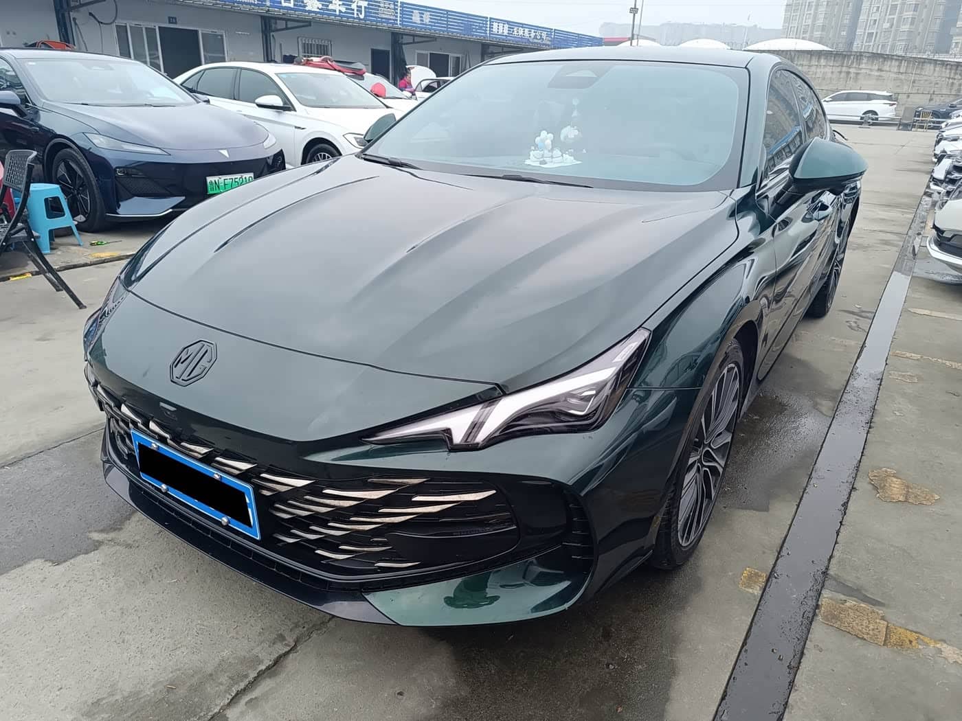 MG MG7