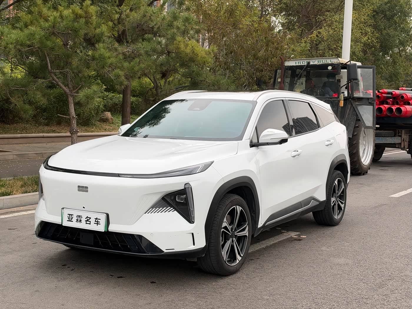Geely Galaxy Galaxy L7