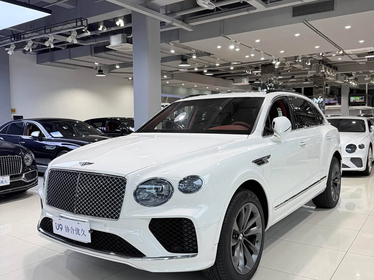 Bentley Bentayga