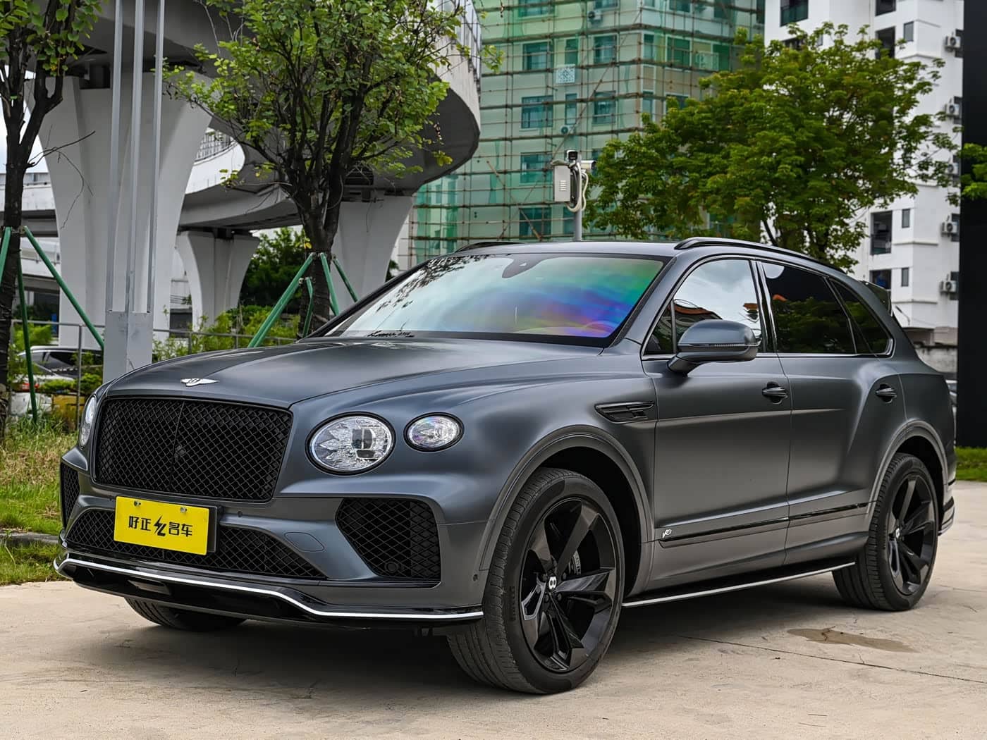 Bentley Bentayga