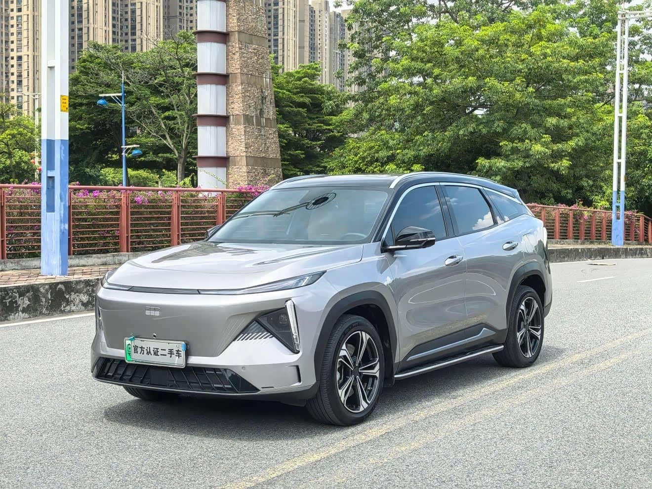 Geely Galaxy Galaxy L7