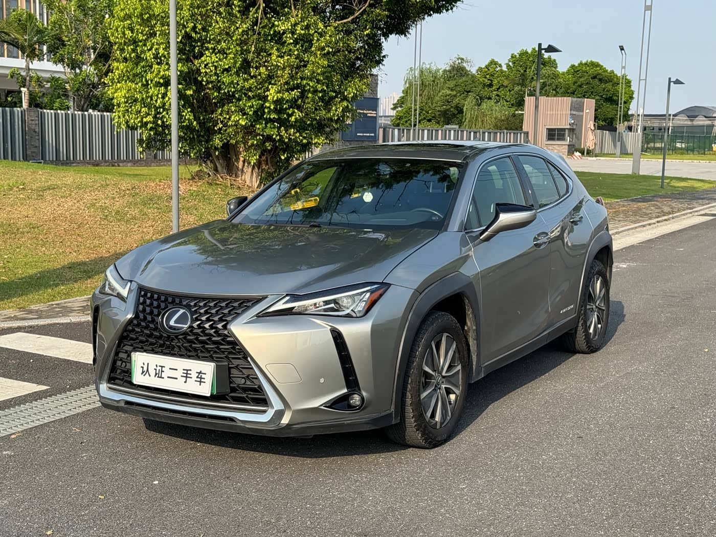 Lexus UX Electric