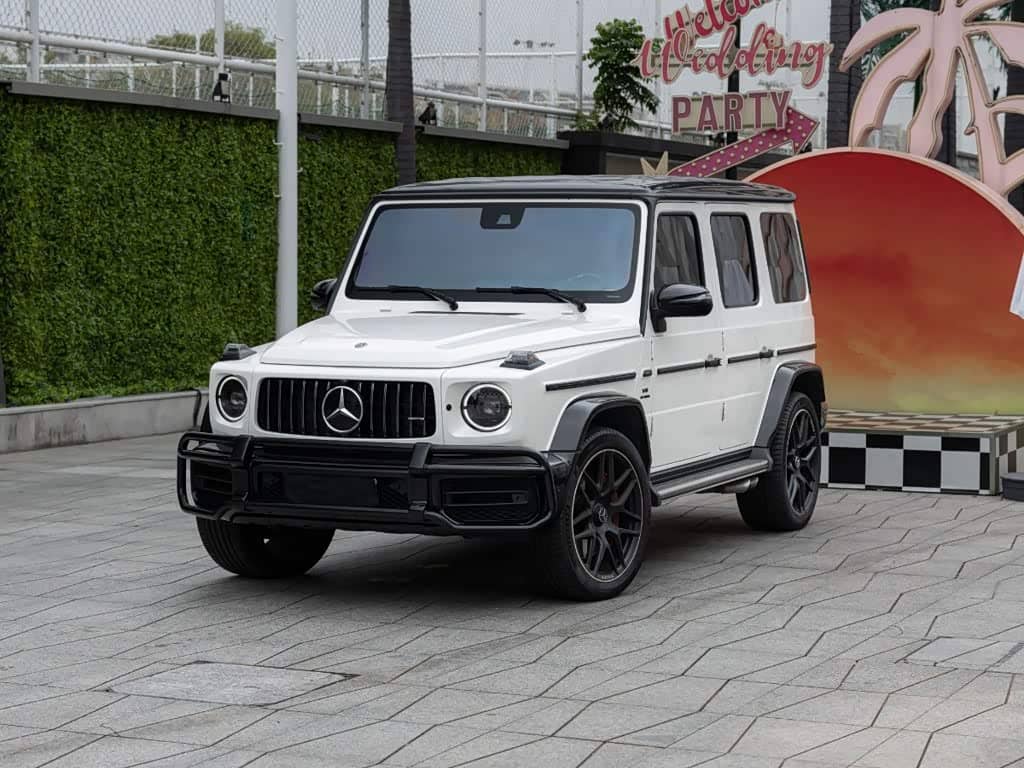 Mercedes-Benz G-Class AMG